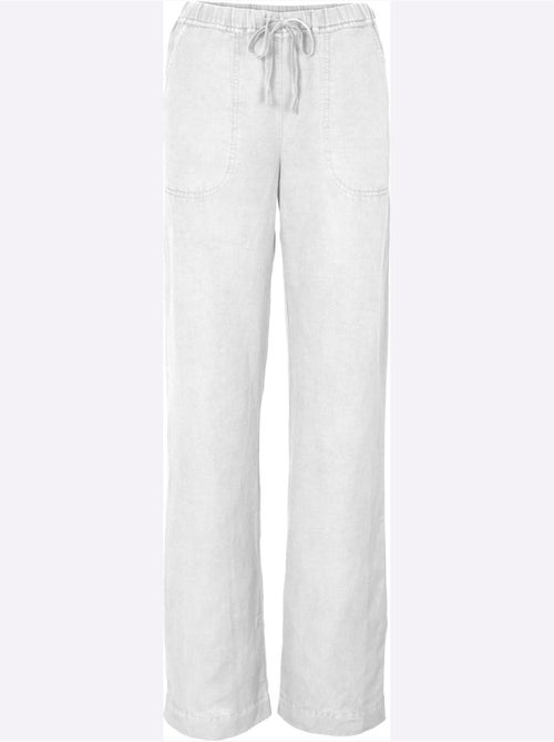 Pantalon Jambes Larges - Taille Standard - helline - Kiabi