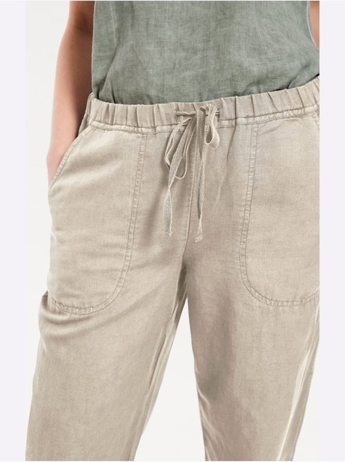 Pantalon Jambes Larges - Taille Standard - helline - Kiabi