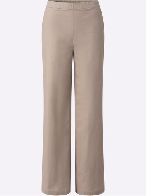 Pantalon Jambes Larges Mode - Taille Standard - Helline - Kiabi