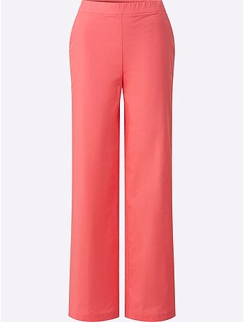 Pantalon Jambes Larges Mode - Taille Standard - helline
