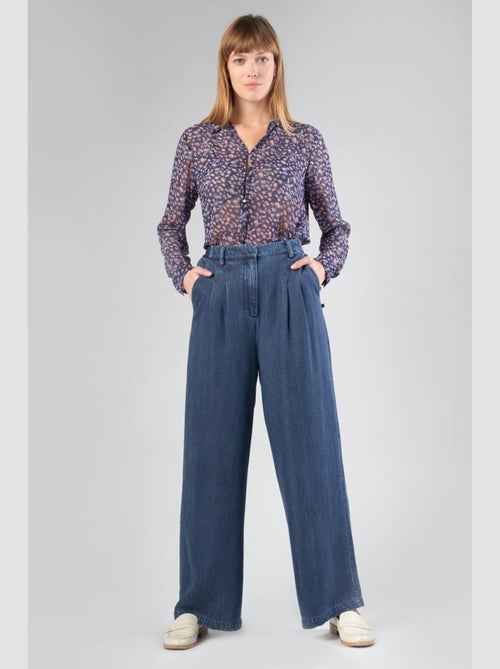 Pantalon JANE droite 'Le Temps Des Cerises' - Kiabi