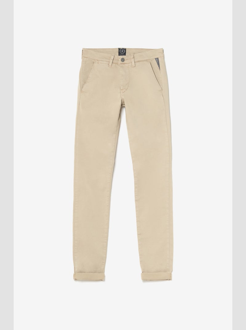 Pantalon JAS chino 'Le Temps Des Cerises' Blanc - Kiabi