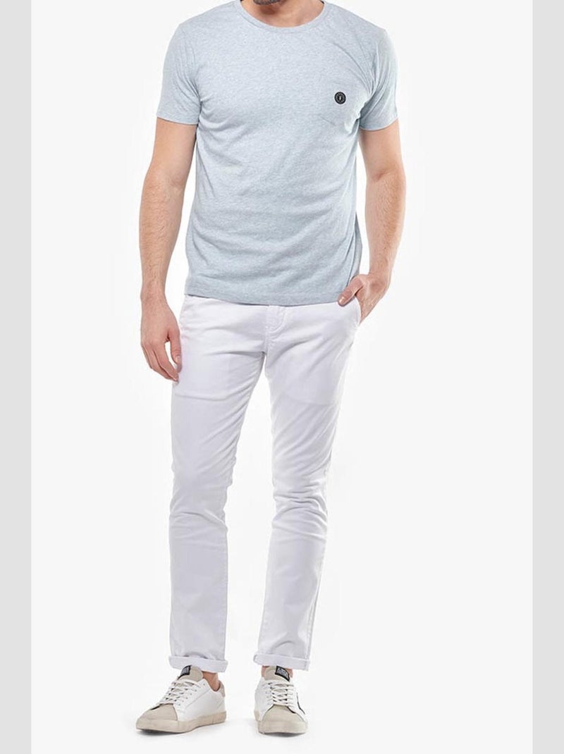 Pantalon JAS3 chino 'Le Temps Des Cerises' Blanc - Kiabi