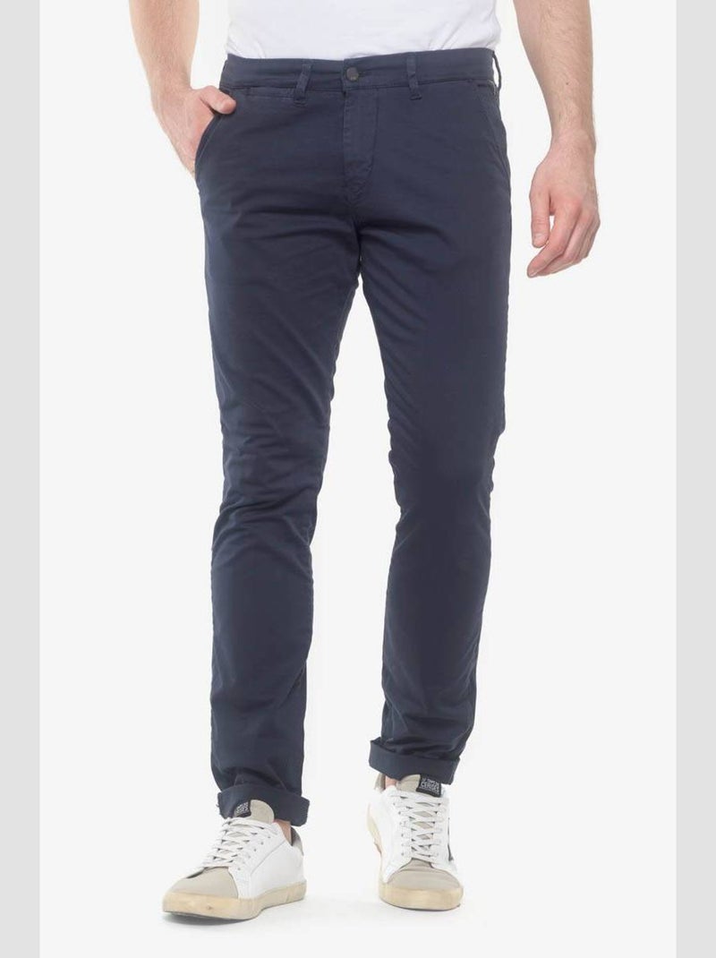 Pantalon JAS3 chino 'Le Temps Des Cerises' Blanc - Kiabi