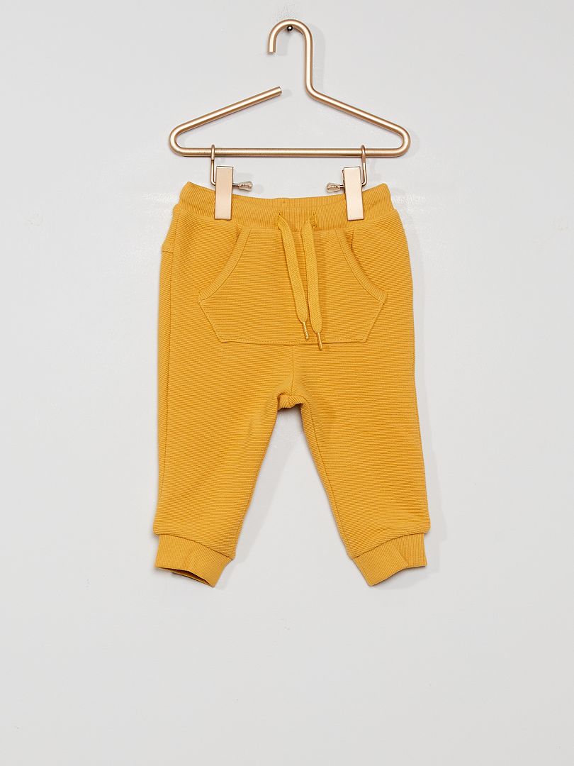 Pantalon jaune - Kiabi