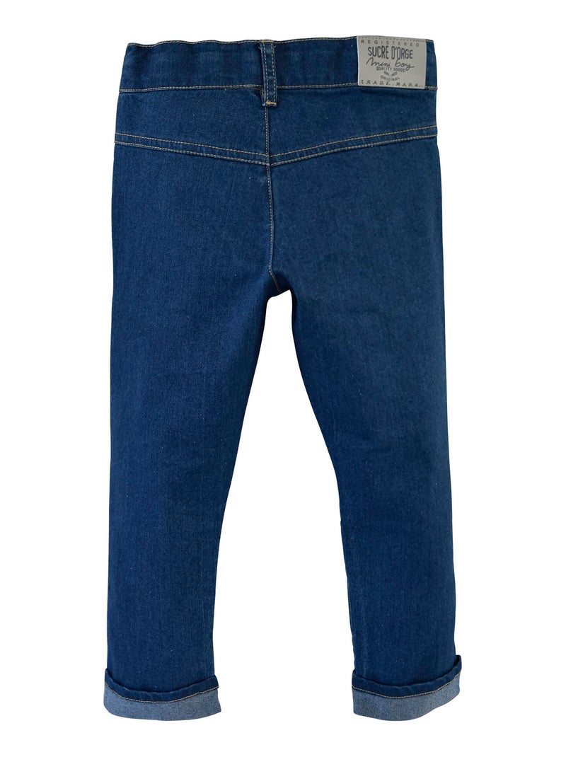 PANTALON JEAN ABDALLAH Bleu - Kiabi
