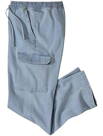 Pantalon Jean Détente Cargo Freedom - ATLAS FOR MEN