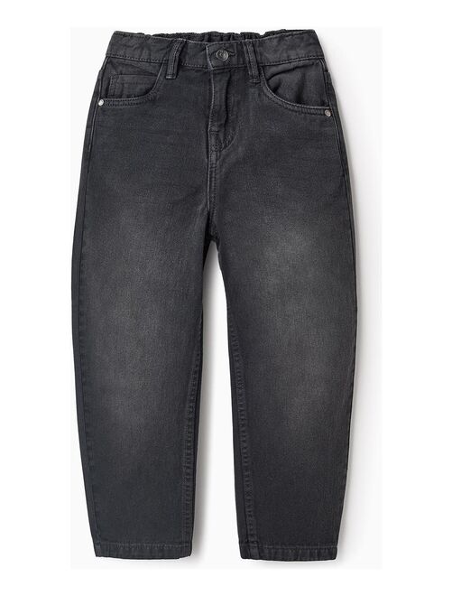 Pantalon jeans, coupe ample CHICAGO - Kiabi