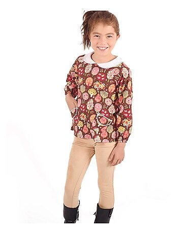 Pantalon Jegging Suédine MORGAN - La Faute à Voltaire