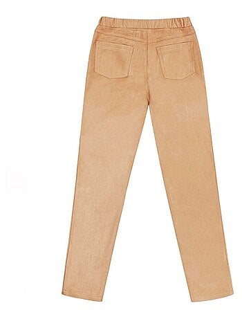 Pantalon Jegging Suédine MORGAN - La Faute à Voltaire