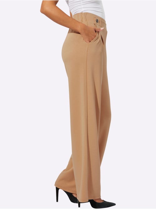 Pantalon Jersey Fin - Taille Courte - Helline - Kiabi