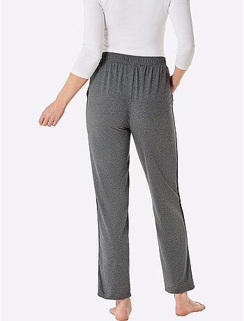 Pantalon Jersey Fin - Taille Courte - Witt - Lot de 2