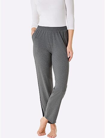 Pantalon Jersey Fin - Taille Standard - Witt - Lot de 2