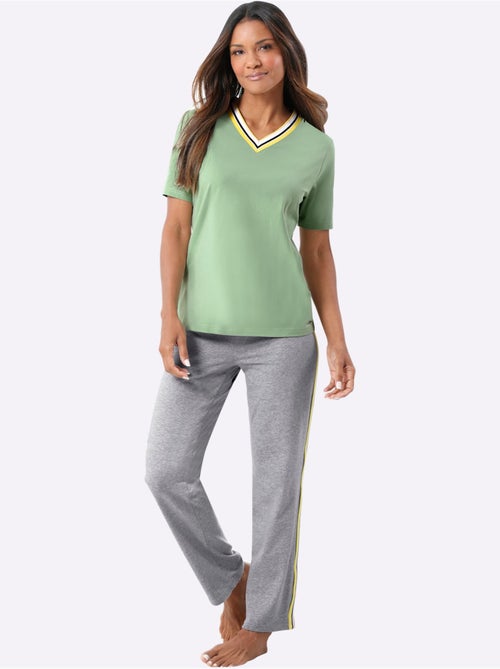 Pantalon jersey fin - taille standard - witt - Kiabi Pantalon jersey fin - taille standard - witt - Kiabi