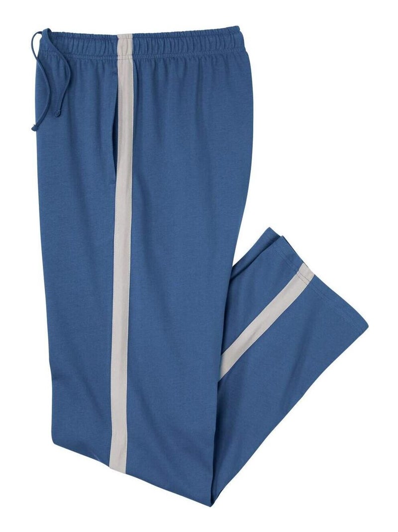 Pantalon Jersey Sport et Détente  - Atlas For Men Bleu - Kiabi