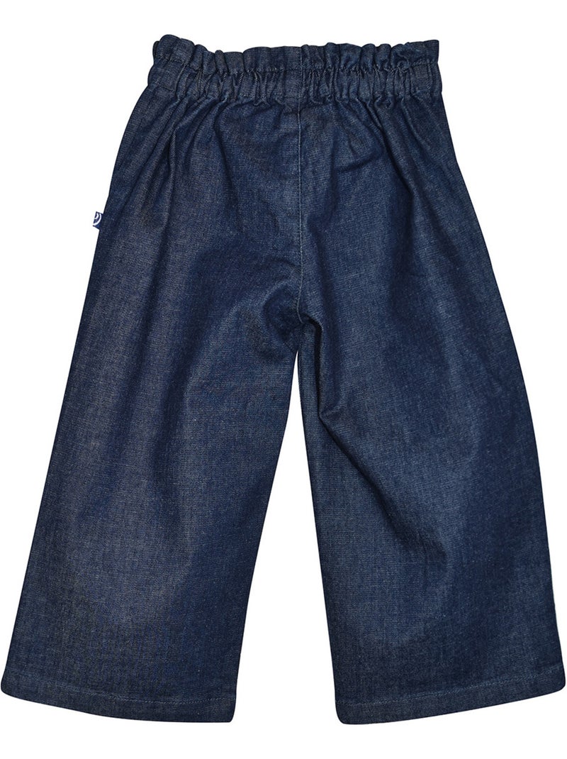 PANTALON JESSE JEAN ENFANT Bleu - Kiabi