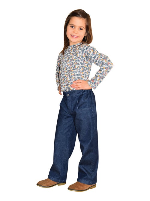 PANTALON JESSE JEAN ENFANT - Kiabi