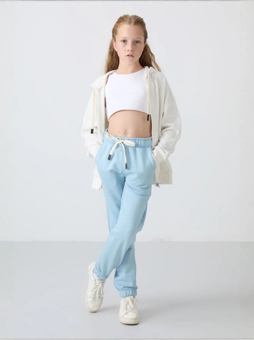 Pantalon jeune à taille cordon tommy - Kiabi Pantalon jeune à taille cordon tommy - Kiabi