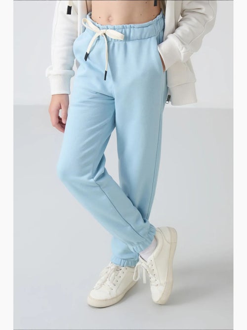 Pantalon jeune à taille cordon tommy - Kiabi Pantalon jeune à taille cordon tommy - Kiabi