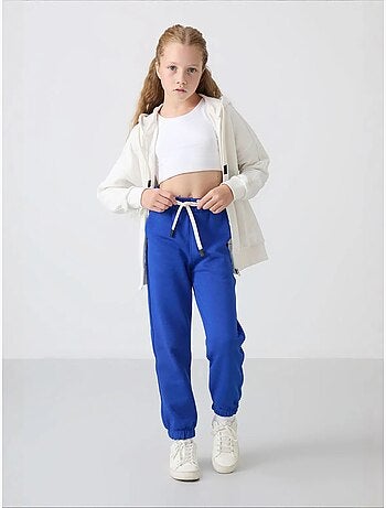Pantalon jeune à taille cordon tommy