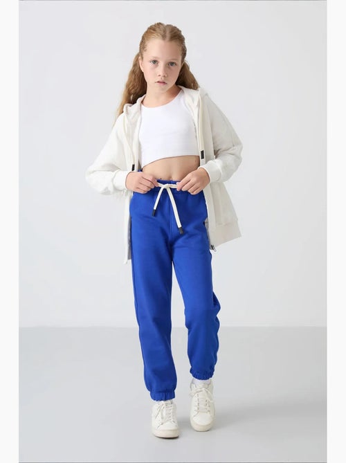 Pantalon jeune à taille cordon tommy - Kiabi Pantalon jeune à taille cordon tommy - Kiabi