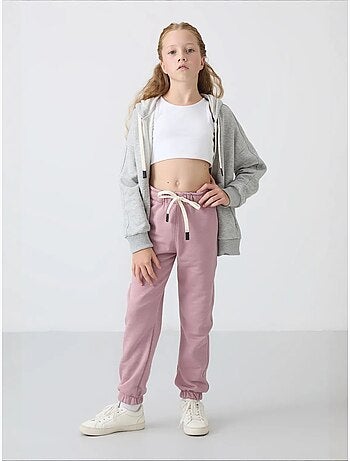 Pantalon jeune à taille cordon tommy