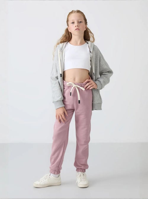 Pantalon jeune à taille cordon tommy - Kiabi Pantalon jeune à taille cordon tommy - Kiabi
