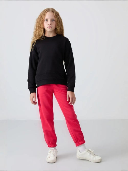 Pantalon jeune à taille cordon tommy - Kiabi Pantalon jeune à taille cordon tommy - Kiabi