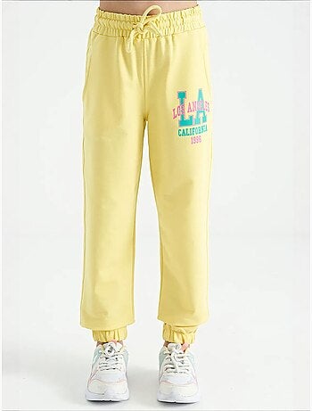 Pantalon jeune en mélange coton tommy