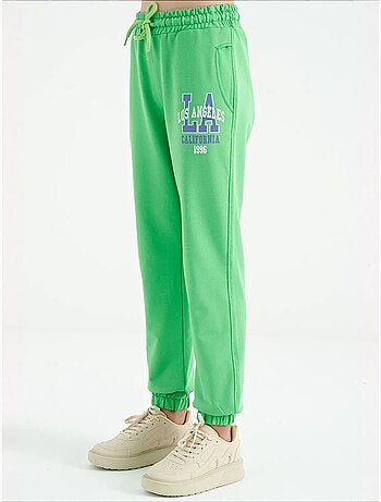 Pantalon jeune en mélange coton tommy