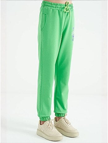 Pantalon jeune en mélange coton tommy