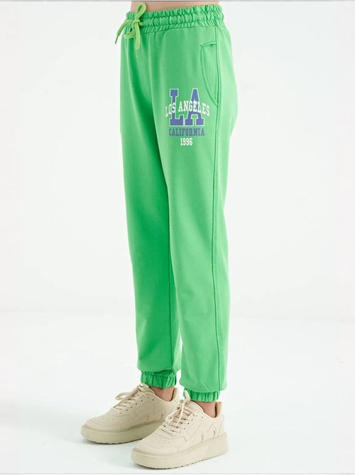 Pantalon jeune en mélange coton tommy - Kiabi Pantalon jeune en mélange coton tommy - Kiabi