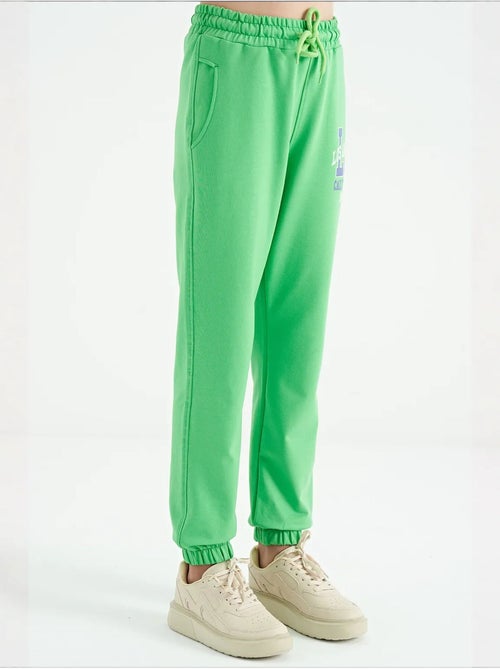 Pantalon jeune en mélange coton tommy - Kiabi Pantalon jeune en mélange coton tommy - Kiabi