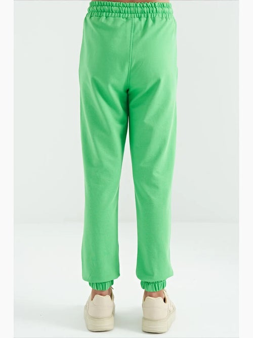 Pantalon jeune en mélange coton tommy - Kiabi Pantalon jeune en mélange coton tommy - Kiabi