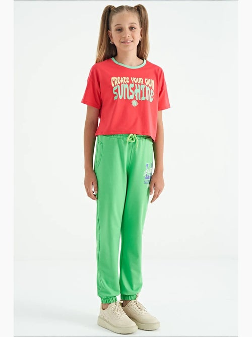 Pantalon jeune en mélange coton tommy - Kiabi Pantalon jeune en mélange coton tommy - Kiabi