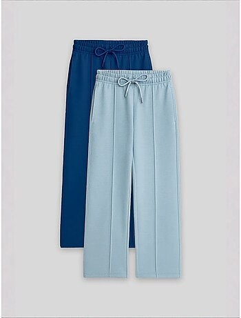 Pantalon jeune en mélange de coton tommy