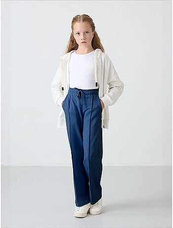 Pantalon jeune en mélange de coton tommy