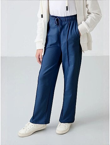 Pantalon jeune en mélange de coton tommy