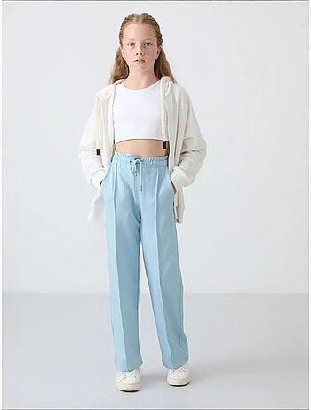 Pantalon jeune en mélange de coton tommy