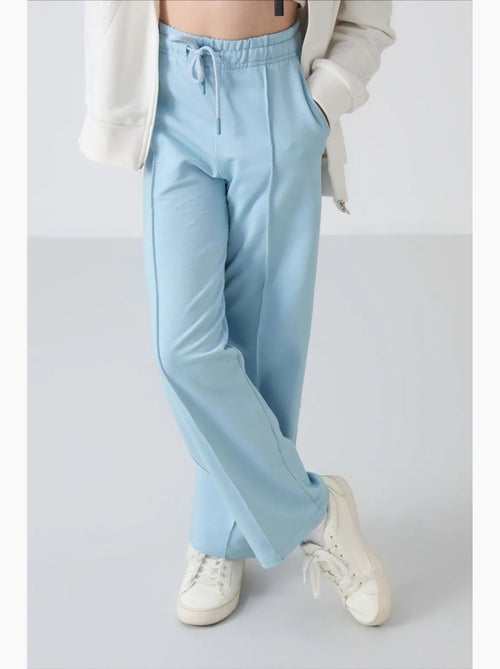 Pantalon jeune en mélange de coton tommy - Kiabi Pantalon jeune en mélange de coton tommy - Kiabi