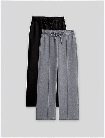 Pantalon jeune en mélange de coton tommy