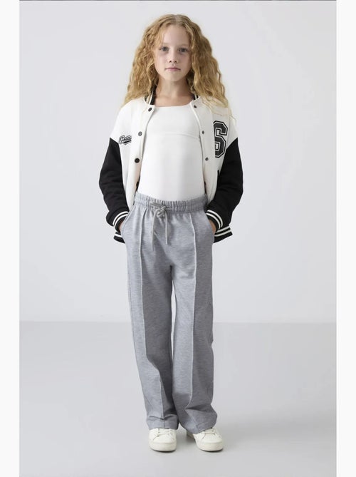 Pantalon jeune en mélange de coton tommy - Kiabi Pantalon jeune en mélange de coton tommy - Kiabi