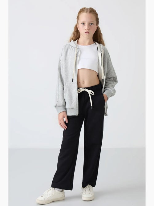 Pantalon jeunesse à cordon tommy - Kiabi Pantalon jeunesse à cordon tommy - Kiabi