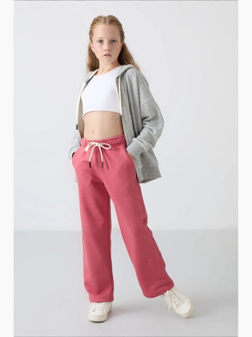 Pantalon jeunesse à cordon tommy - Kiabi Pantalon jeunesse à cordon tommy - Kiabi
