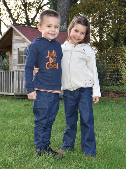 PANTALON JOEL JEAN ENFANT - Kiabi