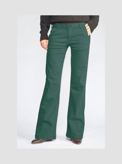 Pantalon JOELLE bootcut 'Le Temps Des Cerises' - Kiabi