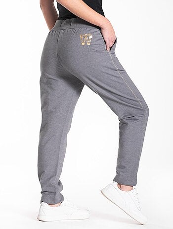 Pantalon jogg à coutures en fil lurex ZEVELYN 'Rica Lewis'