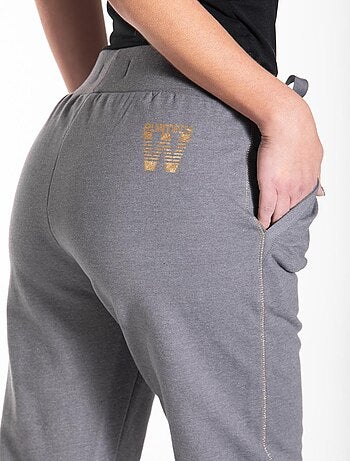 Pantalon jogg à coutures en fil lurex ZEVELYN 'Rica Lewis'