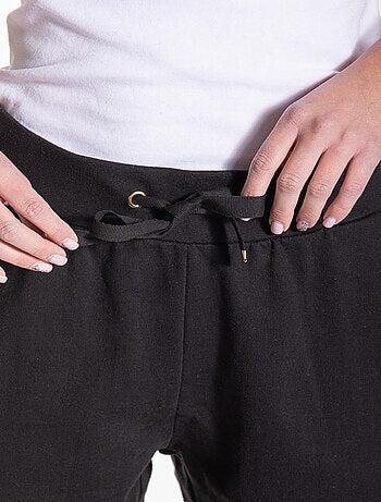 Pantalon jogg à coutures en fil lurex ZEVELYN 'Rica Lewis'