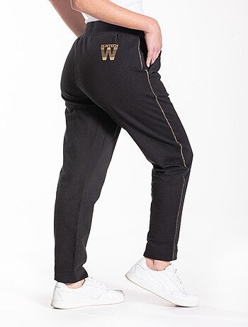 Pantalon jogg à coutures en fil lurex ZEVELYN 'Rica Lewis'